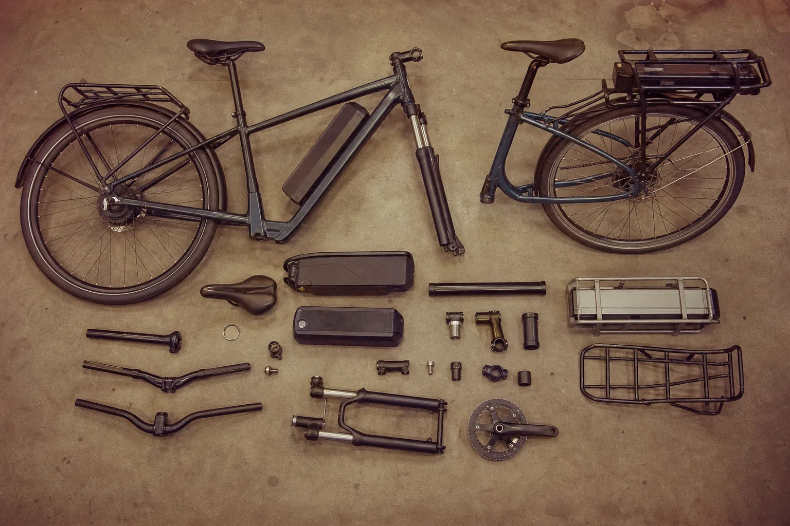 Fifty-Five Pounds at the Curb, and Why Two Bikes That Weigh the Same Feel Different
